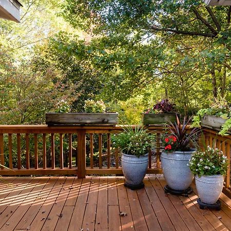 Dickson Street Bed & Breakfast Fayetteville Esterno foto
