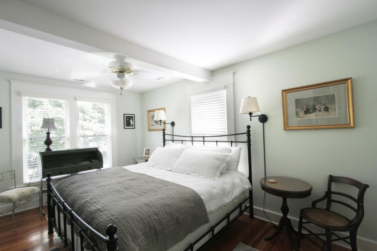 Dickson Street Bed & Breakfast Fayetteville Esterno foto