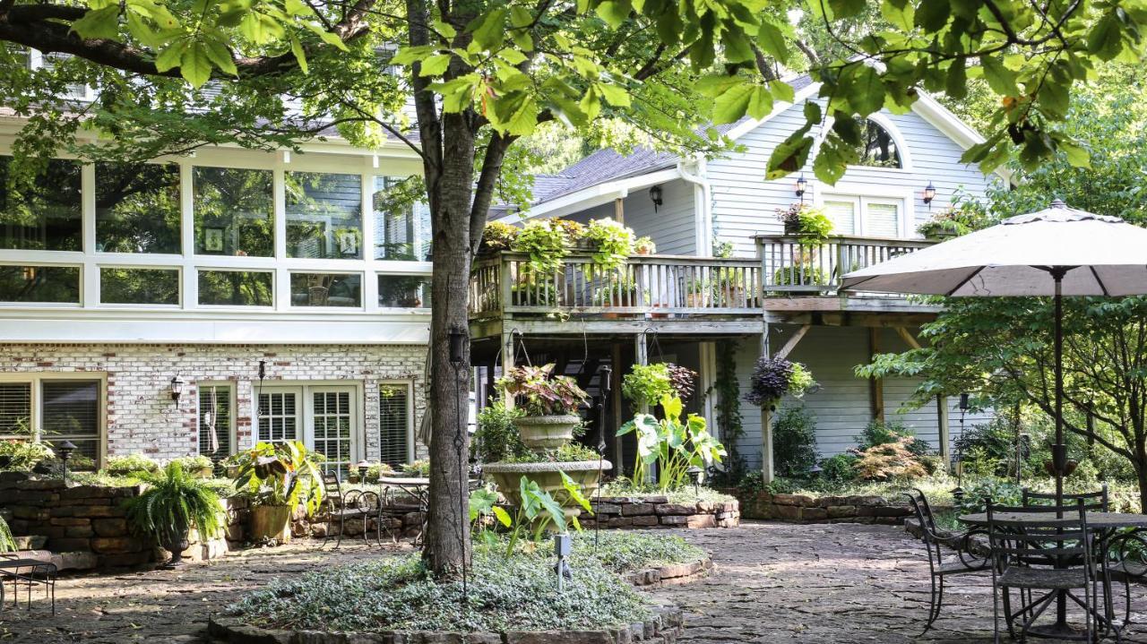 Dickson Street Bed & Breakfast Fayetteville Esterno foto
