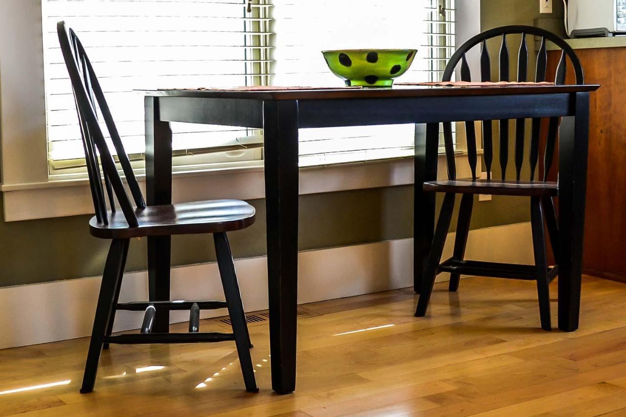Dickson Street Bed & Breakfast Fayetteville Esterno foto