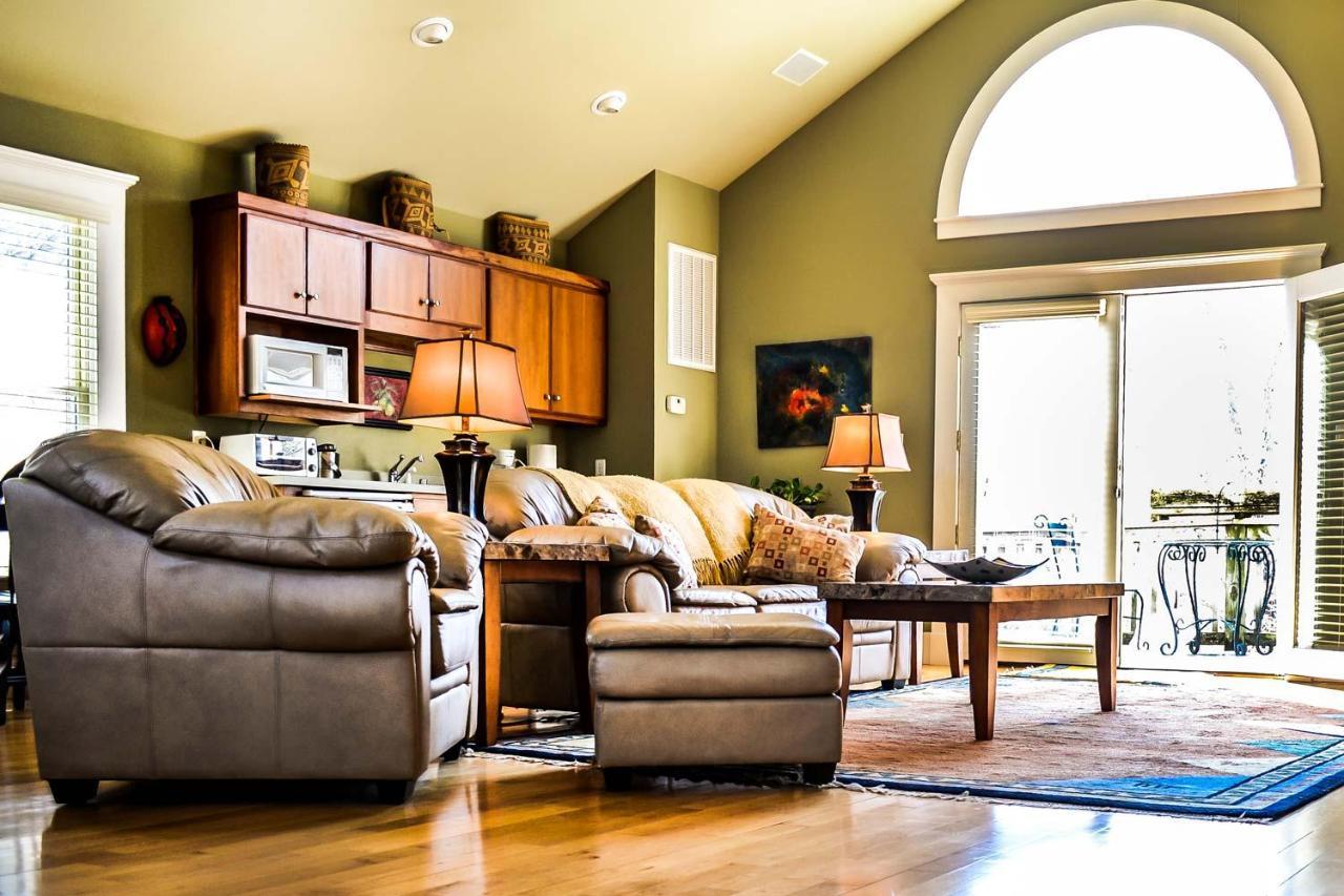 Dickson Street Bed & Breakfast Fayetteville Esterno foto