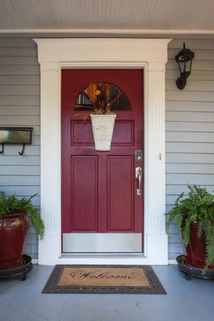 Dickson Street Bed & Breakfast Fayetteville Esterno foto